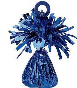 Blue Balloon Weight