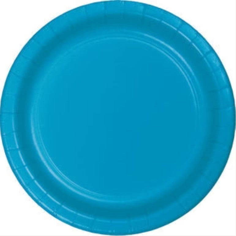 Blue Lunch Plates