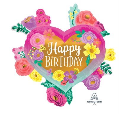 HL1 HBD Printed Flower