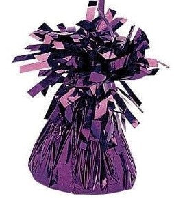 Purple Balloon Weight