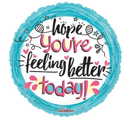 SS2 Hope You Feel Better Soon