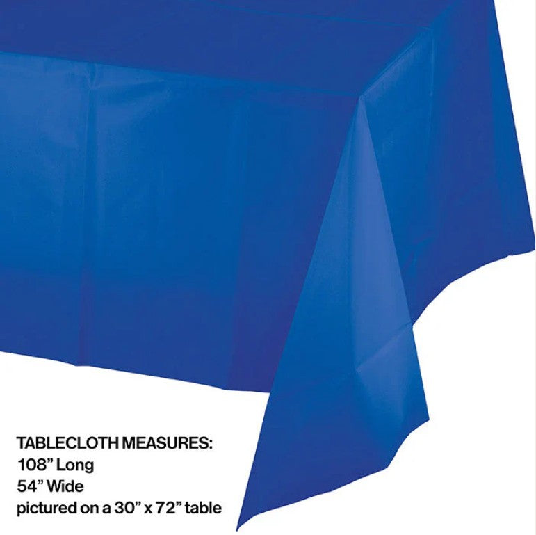 Blue Rectangle Tablecover