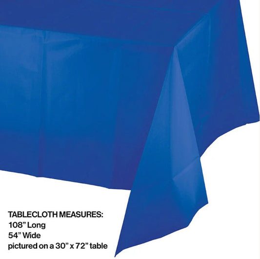 Blue Rectangle Tablecover