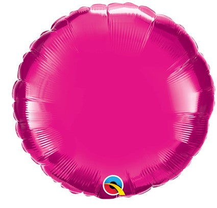 Bright Pink Circle