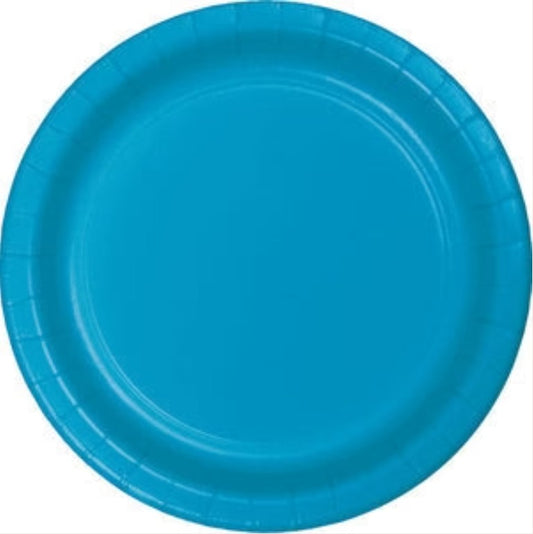Blue Lunch Plates