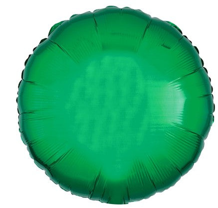 Festive Green Circle