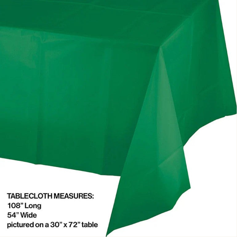 Green Rectangle Tablecover