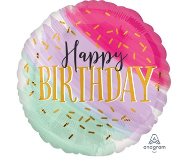 HL3 Water Color Birthday