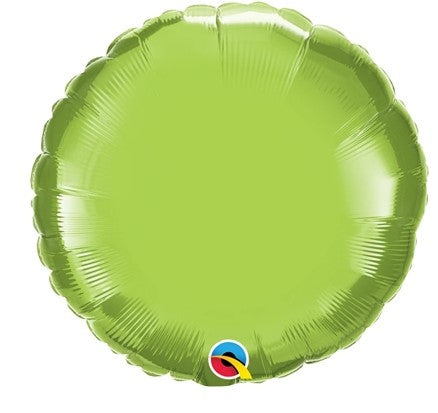 Lime Green Circle