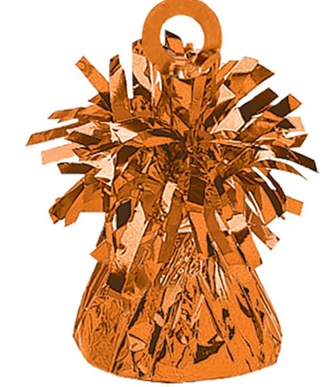Orange Balloon Weight
