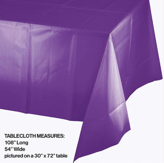 Purple Rectangle Tablecover