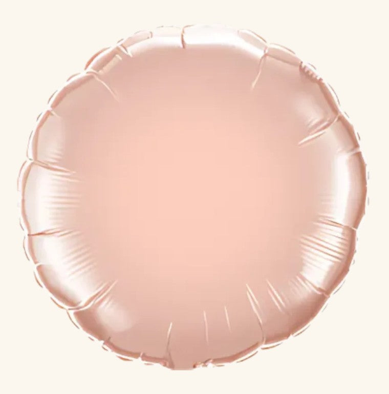 Rose Gold Circle