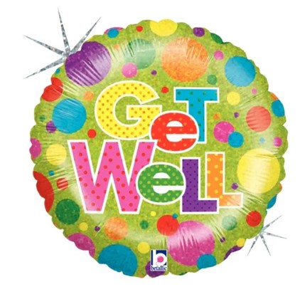 SS5 Get Well Polka Dot