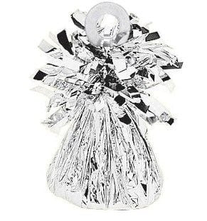 Silver Balloon Weight