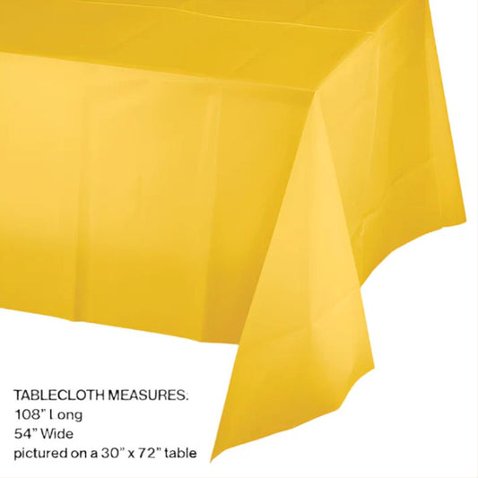 Yellow Rectangle Tablecover
